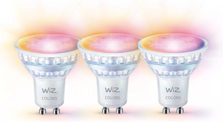 Immagine prodotto WiZ Spot LED (GU10, 4.70 W, 345 lm, 3 x, F)
