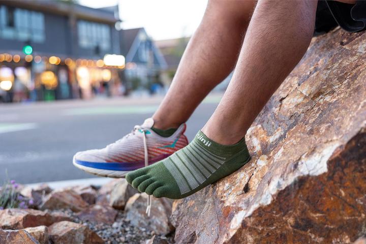 Produktbild Injinji Run No-Show Nuwool (44.5 - 47)