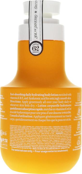 Actual product image Sol de Janeiro Body Badalada Vitamin-Infused Body Lotion 400ml (Body lotion, 400 ml)