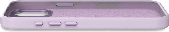 Actual product image Decoded Silicone Backcover Apple iPhone 17 Lavender (Apple iPhone 17)