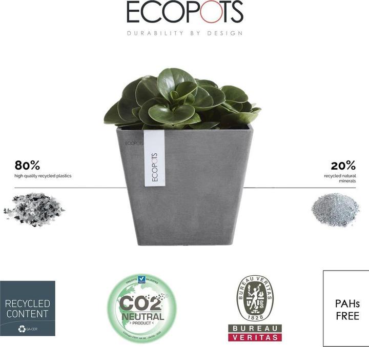 Produktbild Ecopots Rotterdam (50 x 50 x 44 cm)