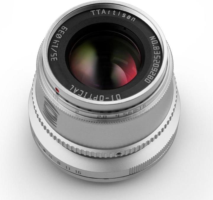 Produktbild TTArtisan 35mm f1.4 for Sony E mount (APS-C) (Sony E, APS-C / DX)