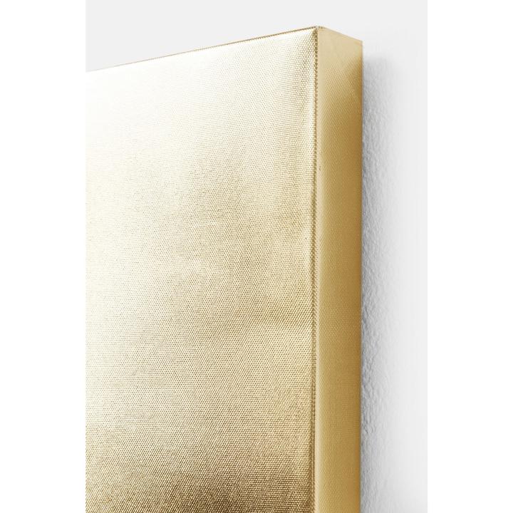 Image du produit Kare Design Tableau Touched Dog with Pineapple 80x80cm (80 x 80 cm)