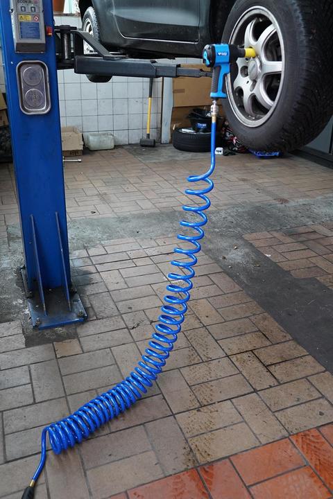 Immagine prodotto KS Tools Tubo a spirale per aria compressa Ø 10 mm, 10 M