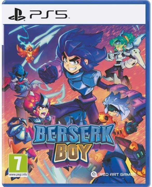 Image du produit RED Berserk Boy (PS5)