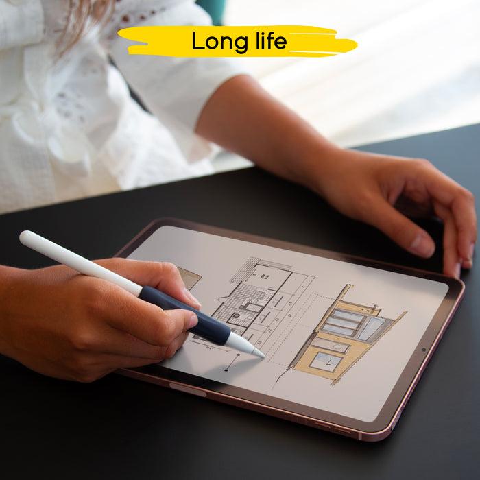 Actual product image SBS Grip holder for stylus pen 3 each pack, multicolour