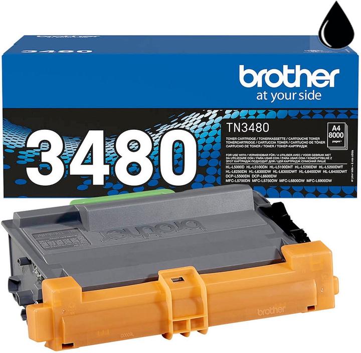 Immagine prodotto Brother Tn-3480 (FC)