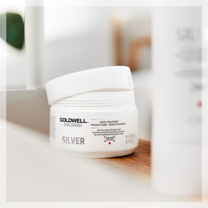 Image du produit Goldwell Traitement Dualsenses Silver 60sec (200 ml)