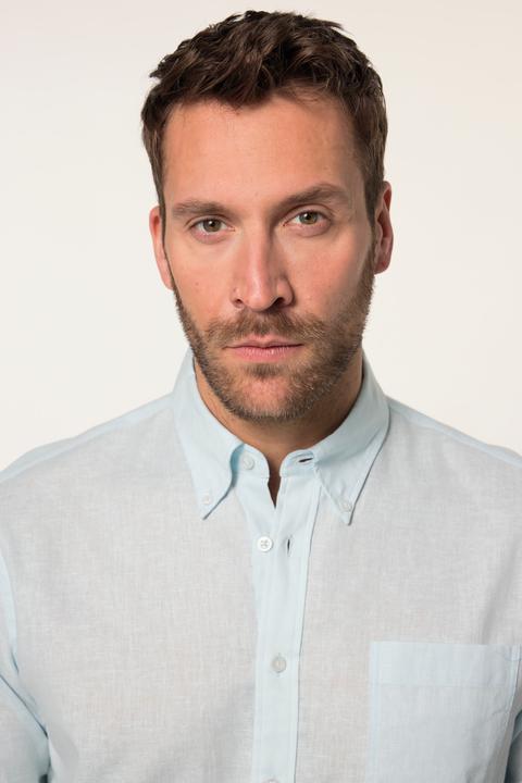 Actual product image JP1880 Linen Blend Shirt (5XL)