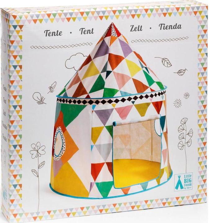 Produktbild Djeco Kunterbuntes Zelt