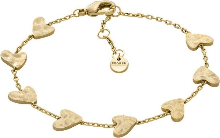 Skagen Armband ANJA HEARTS (16.50 cm, Messing)