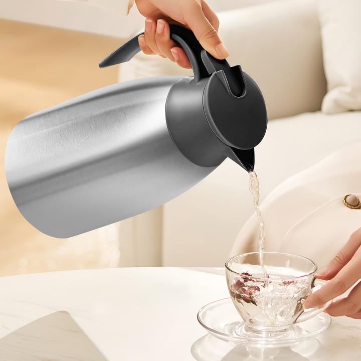 Actual product image Cheffinger Thermos flask spout Airtight and antibacterial 2L (2 l)