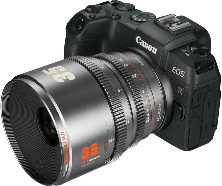 Image du produit 7artisans Focale fixe 35mm T/2.1 - Canon RF (Canon RF)