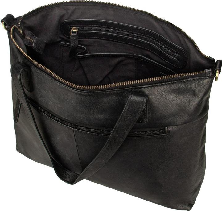 Produktbild Burkely Natural Norah Shopper Tasche Leder 36 cm Laptopfach (13 l)