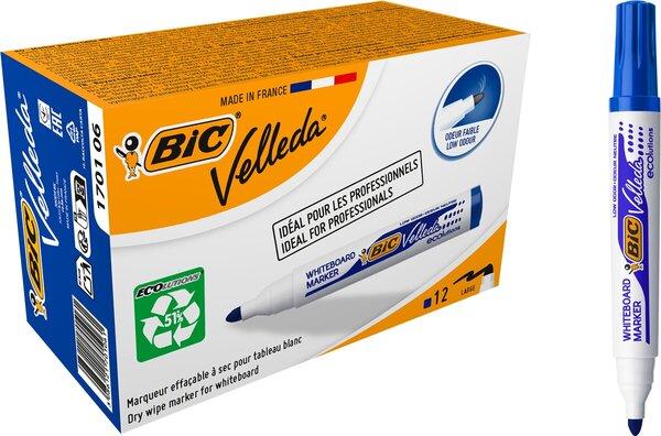Produktbild Bic Whiteboard Velleda ECOlutions 1701 (12x)
