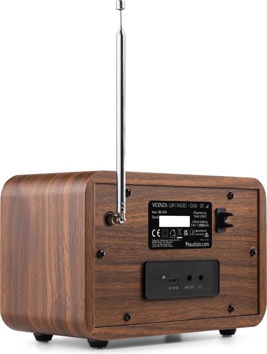 Actual product image Audizio Vicenza (Web radio, DAB+, FM, Bluetooth, Wi-Fi)