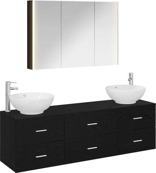 Produktbild vidaXL Badezimmer Set