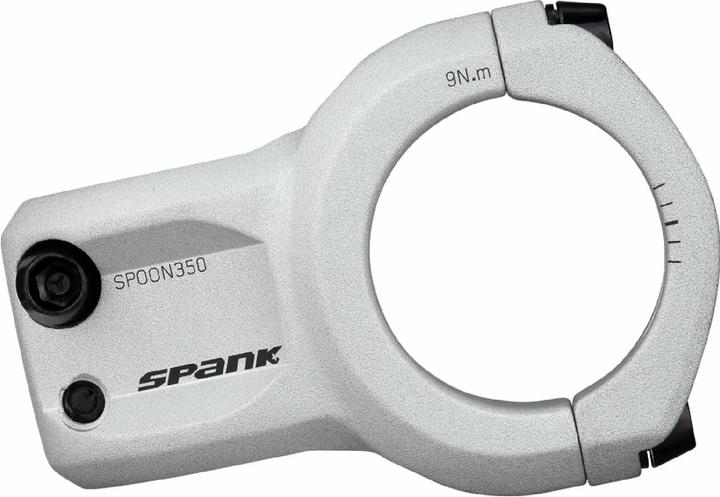 Produktbild Spank Spoon 318 Vorbau - Silber (33 mm, 31.80 mm)