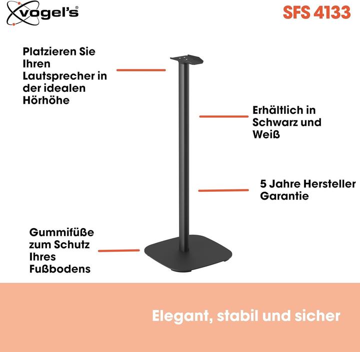 Actual product image Vogels SFS 4133 for Sonos Era 300 (1 pcs., Stand, Not movable)