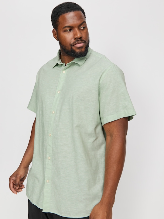 Produktbild Jack & Jones Plus Size Regular Fit Hemd Hemd (4XL)