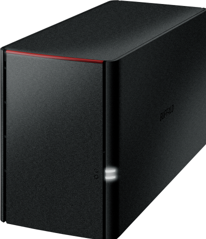 Actual product image Buffalo Linkstation 220 (WD Red)