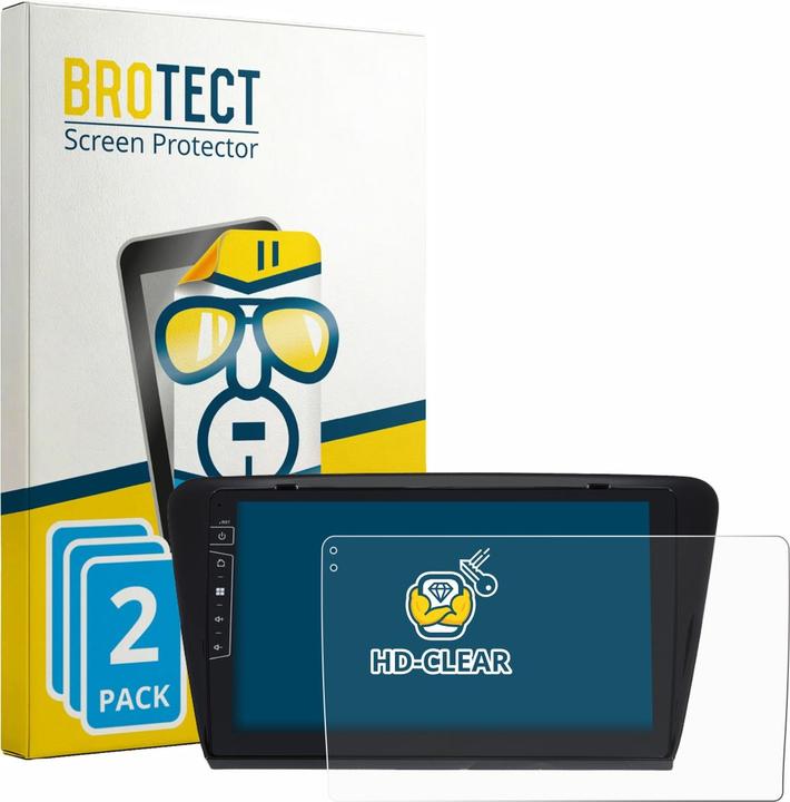 Produktbild BROTECT Schutzfolie für Dynavin D9-7 Premium Flex Displayschutz Displayschutzfolie Folie Klar Transparent
