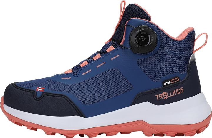Actual product image Trollkids Kid's Trollfjord Hiker Mid (31)