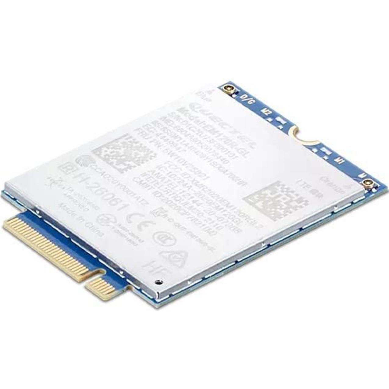 Lenovo Quectel EM120R-GL (PCIe 2.0), Netzwerkkarte, Mehrfarbig