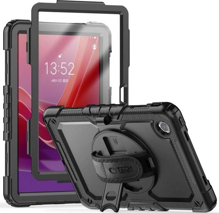 Produktbild Tech-Protect Solid360 case for Lenovo Tab M11" 11.0 TB-330 - black (Lenovo Tab M11)