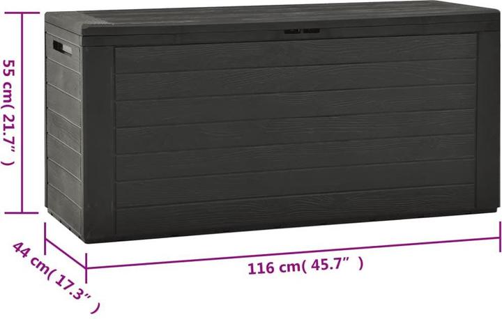 Produktbild vidaXL Aufbewahrungsbox