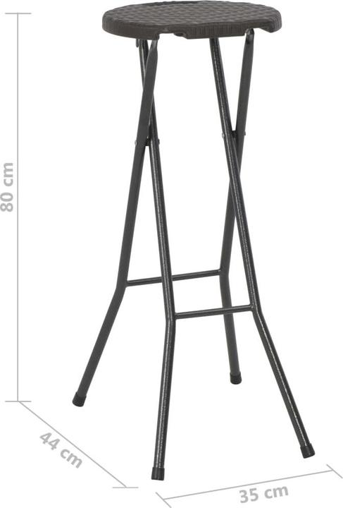 Produktbild vidaXL Barstuhl