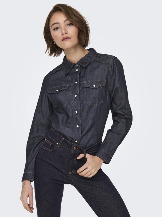 Produktbild Only ONLALEXA Jeanshemd Jeanshemd (L)