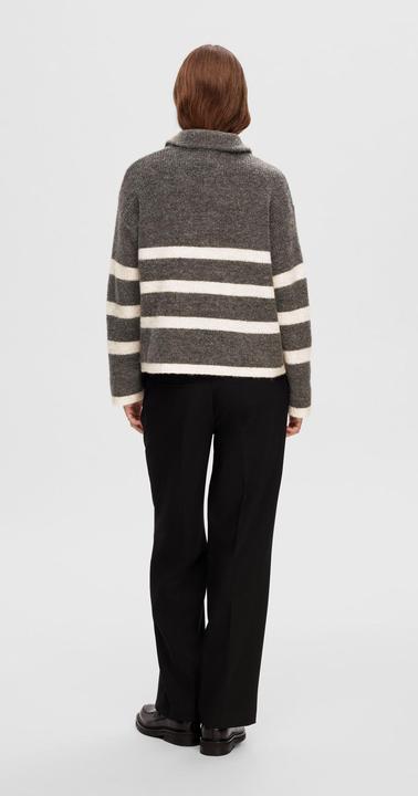 Image du produit Selected Femme Pull à rayures (XL)