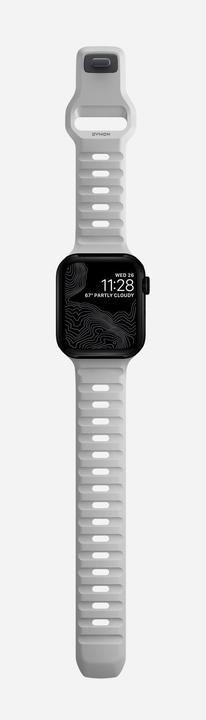 Produktbild Nomad Sport Strap V2 40mm/38mm Lunar Gray (40 mm, Kunststoff)