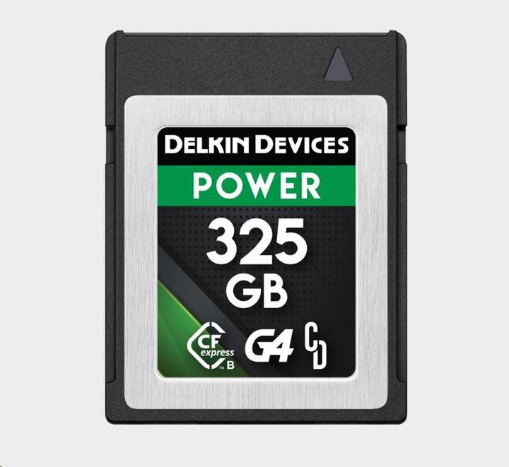 Delkin CFexpress Power R1780/W1700 (G4) 325GB (325 GB, CFexpress type B)