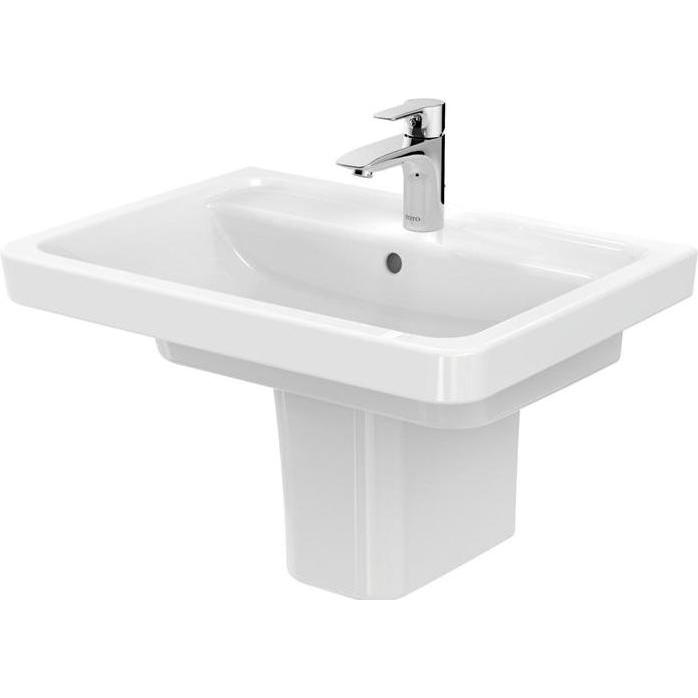 TOTO, WC Deckel, CF Halbsäule 295x200x290mm weiss