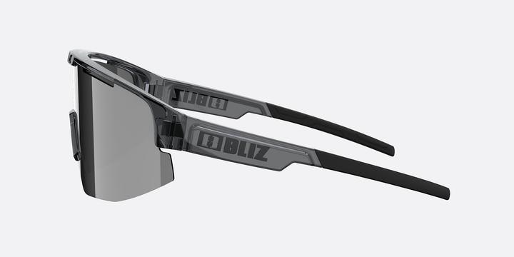 Actual product image Bliz Matrix Small (Crystal Black, Smoke Silver)
