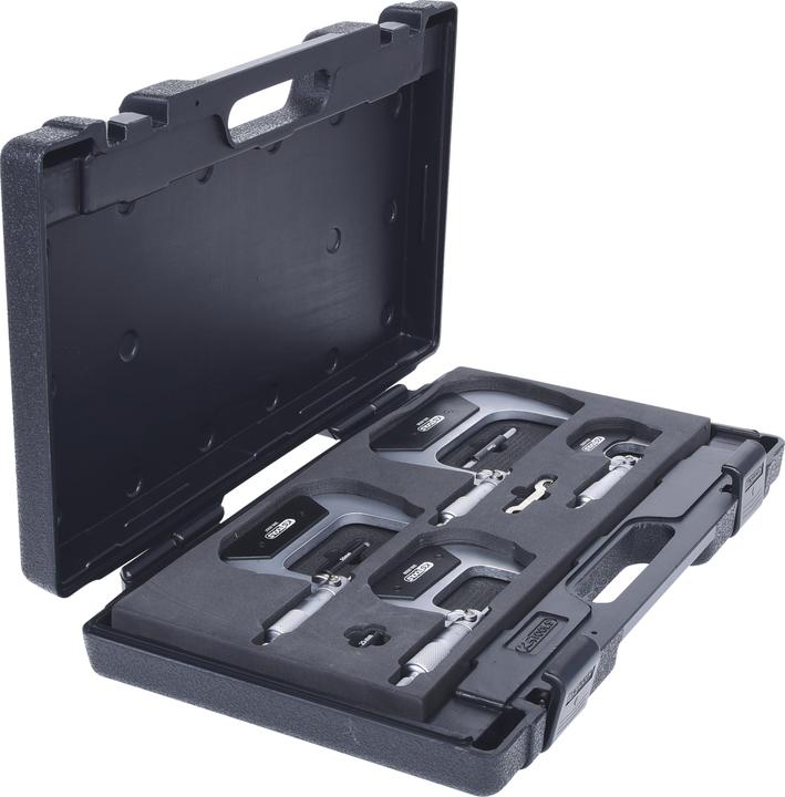Actual product image KS Tools Outside micrometer set