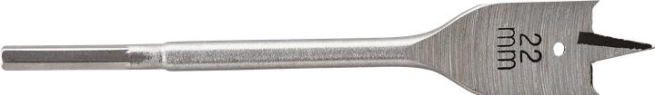 Produktbild wolfcraft 1 Flachfräsbohrer ø22x152mm (22 mm)