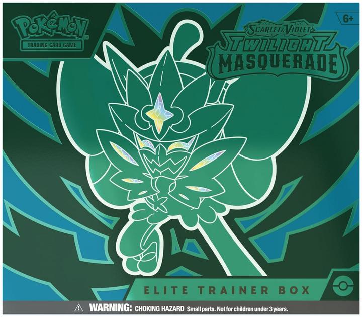Produktbild Pokémon Twilight Masquerade (Englisch, Elite / Top Trainer Box)