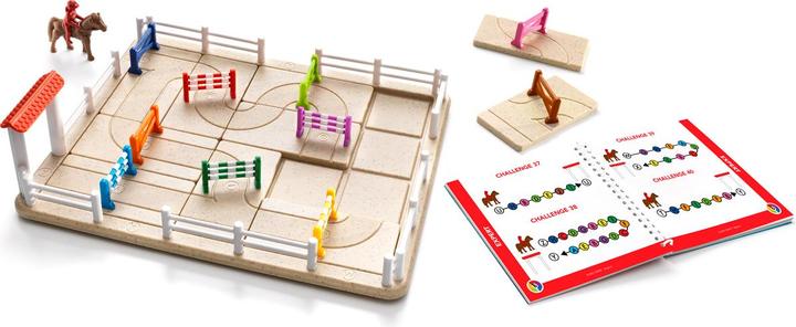 Actual product image Smart Games Horse Academy (German, French, Italian)