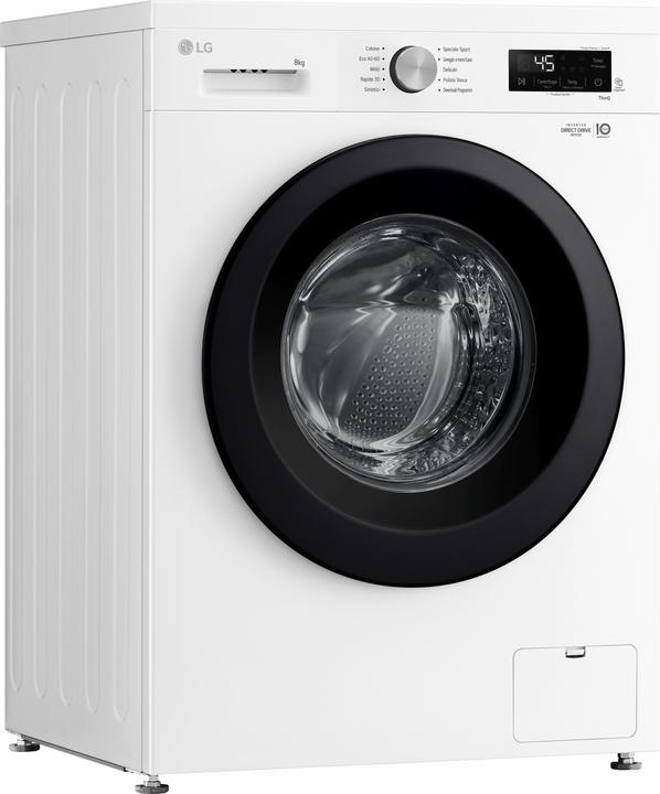 Produktbild LG F4NX1008NWK 8 kg Waschmaschine Klasse A (8 kg, Links)