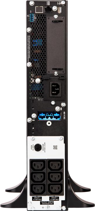 Productafbeelding APC USV SRT1000XLI 1000VA/1000W (1000 VA, 1000 W, Online dubbele transformator UPS)