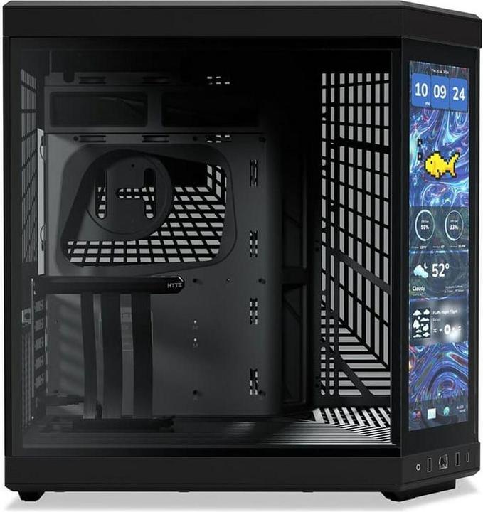 Image du produit Hyte Y70 Touch Infinite (ITX, ATX, mATX, E-ATX)