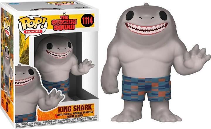 Actual product image Funko POP! - The Suicide Squad: King Shark