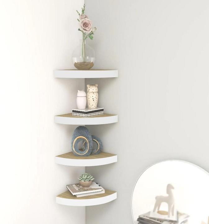 Produktbild vidaXL Wandregal (35 x 35 x 3.80 cm)