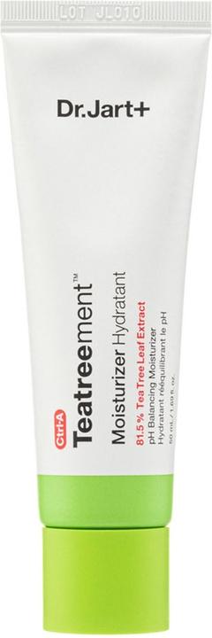 Dr. Jart+ DR.JART Teatreement Moisturizer lekki krem nawilżający przeciw niedoskonałościom 50ml (50 ml)