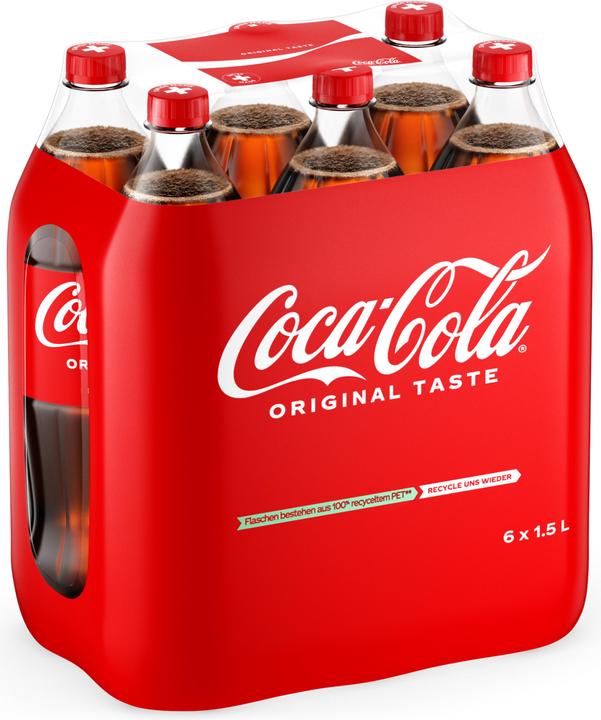 Image du produit Coca Cola Classic (6 x 150 cl)