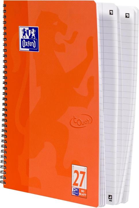 Produktbild Oxford Touch (A4+, Liniert, Harter Einband)