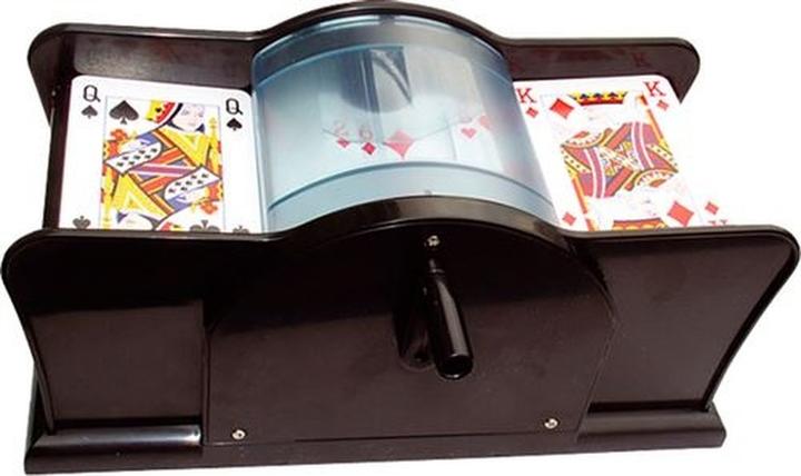 Actual product image Engelhart Card shuffler manual